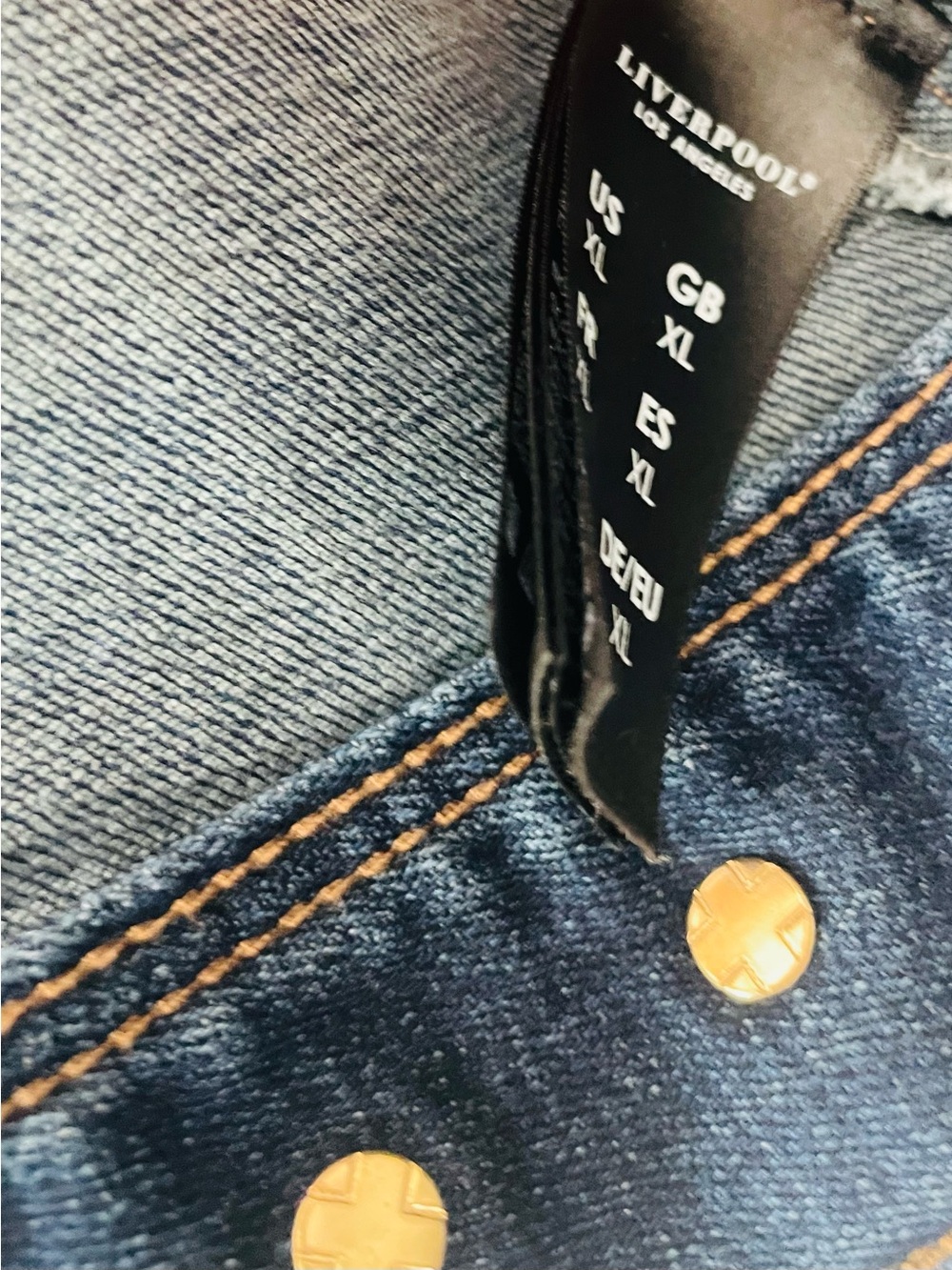 Liverpool Denim Jacket - Picture 9 of 9
